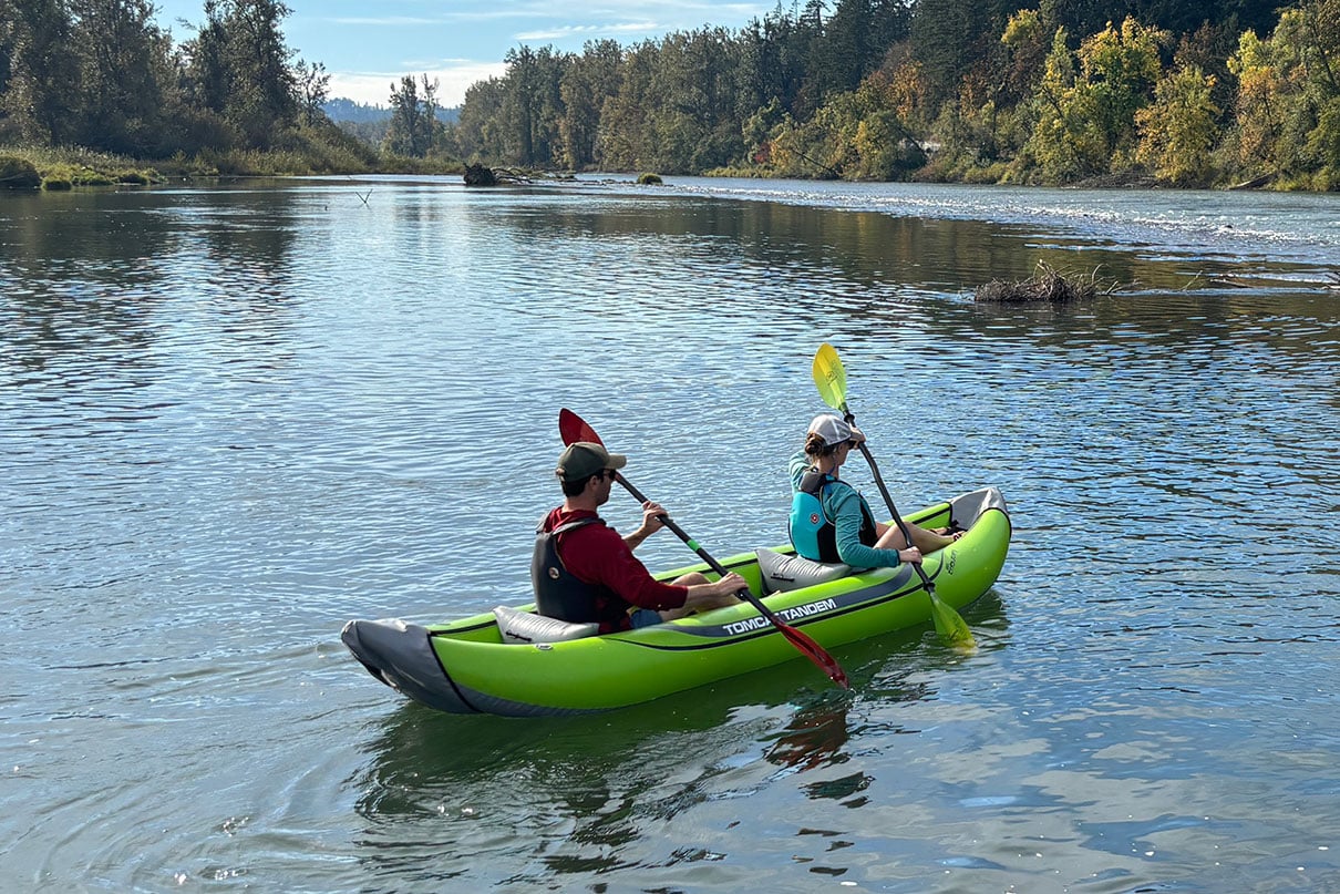 kayak